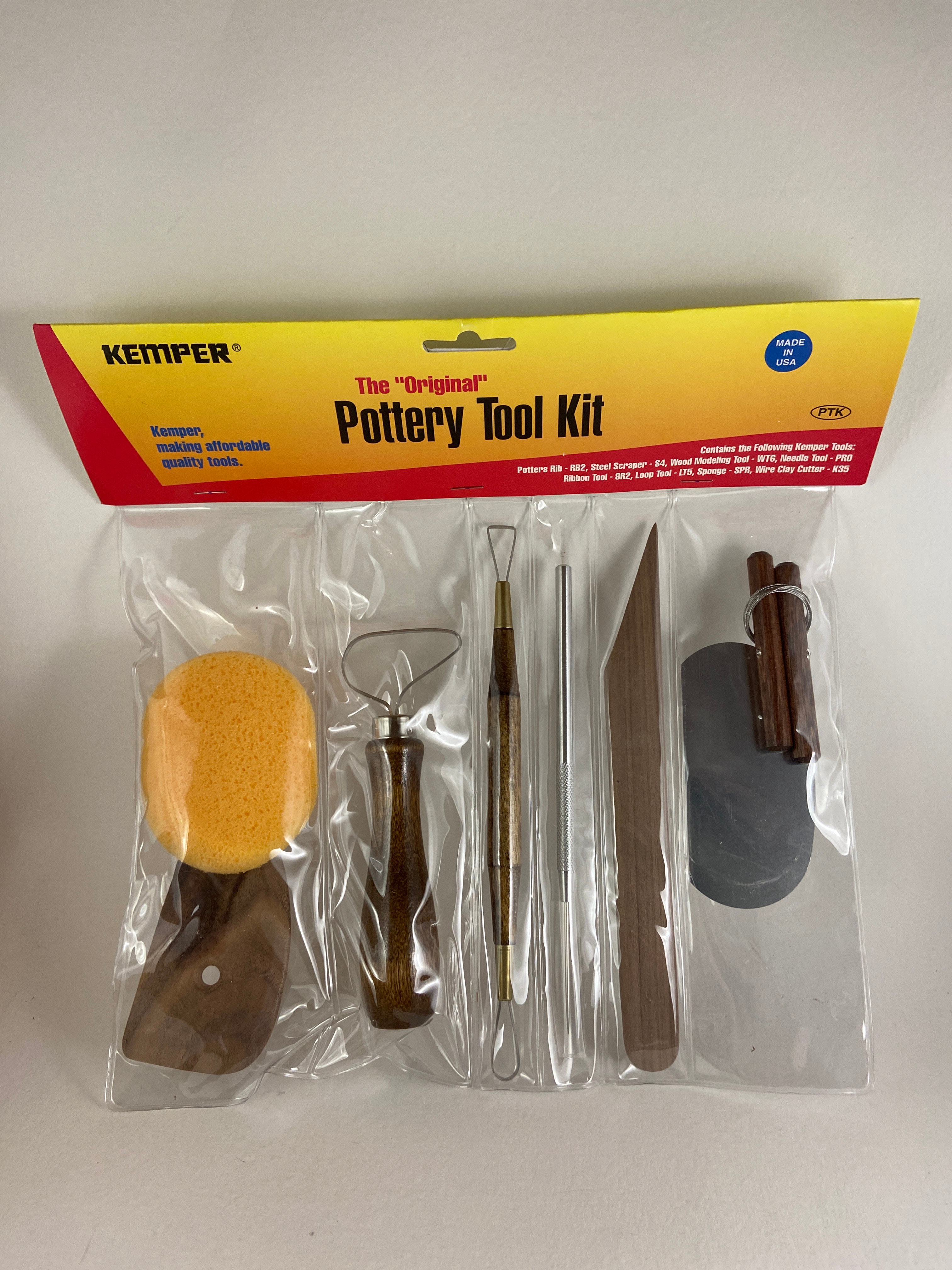 Kemper Pottery Tool Kit 